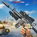FPS Cover Firing v3.9 MOD APK (God Mode/Dumb Enemy)