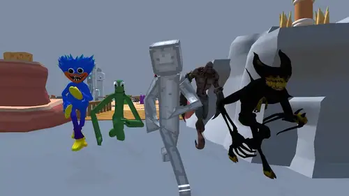 Fruit vs People Playground 3D