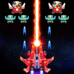 Galaxy Attack: Chicken Shooter v33.5 MOD APK (Unlimited Gold)