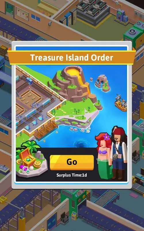 Idle Seafood Tycoon