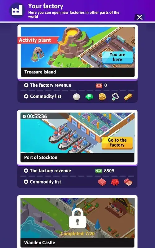 Idle Seafood Tycoon
