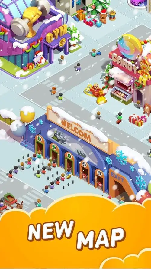 Idle Shopping Mall