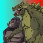 Kaiju Brawl v72 MOD APK (God Mode/Unlimited Stamina)
