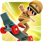 Little Singham Super Skater v1.0.515 MOD APK (Unlimited Spins)