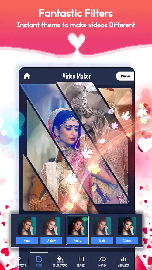 Lovi โ Video Editor & Maker