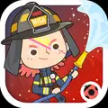 Miga Town: My Fire Station v1.10 MOD APK (Unlocked All Maps)