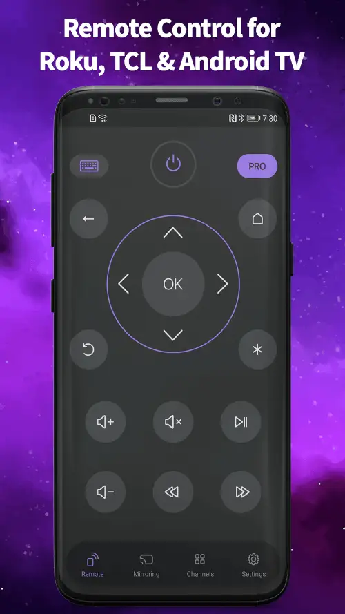 Remote Control for Rоku & TCL