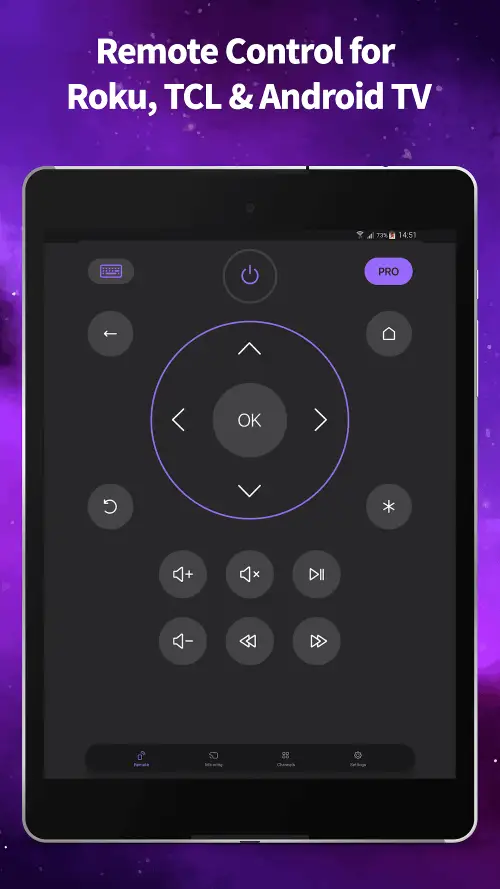 Remote Control for Rоku & TCL