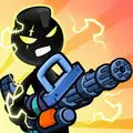 Stickman and Gun: Zombie War v1.0.8 MOD APK (Godmode/Unlimited Ammo)