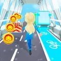 Subway Icy Princess Rush v1.4.2 MOD APK (Unlimited Money)