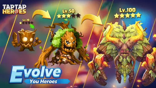 Taptap Heroes:ldle RPG