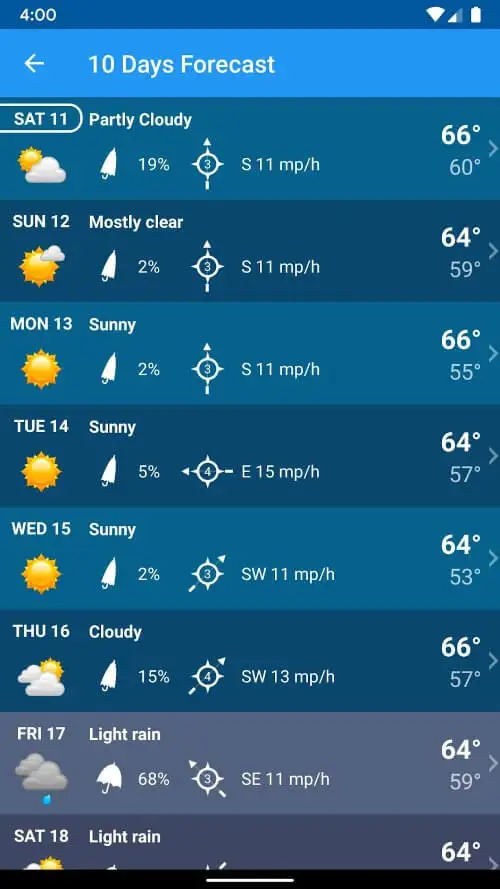 Weather XL PRO