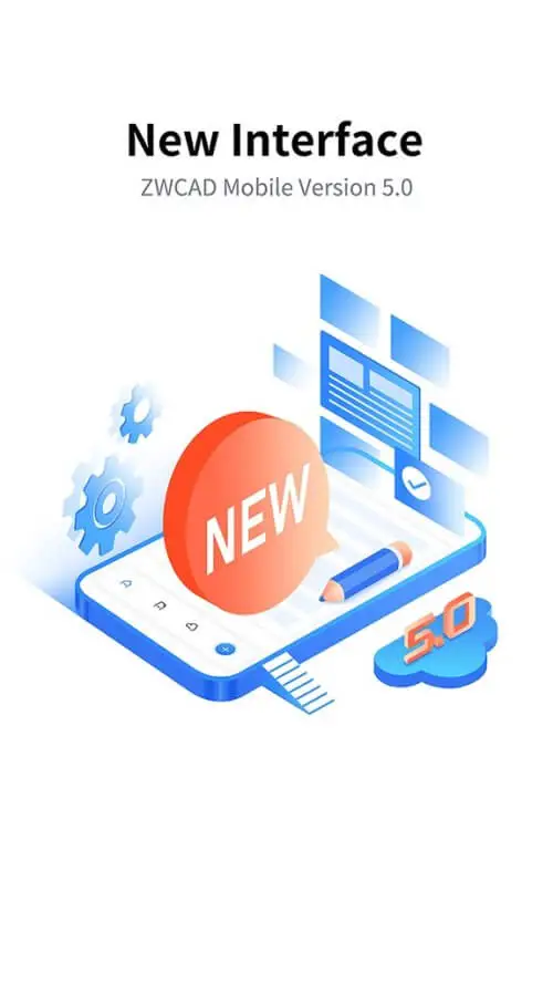 ZWCAD Mobile โ DWG Viewer