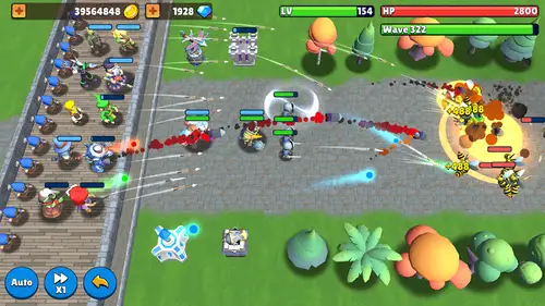 Castle Rivals – Tower Defense