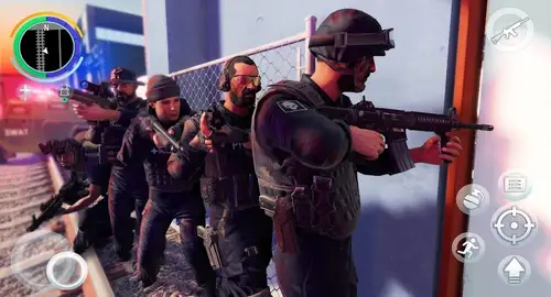 Counter SWAT Force Strike 3D