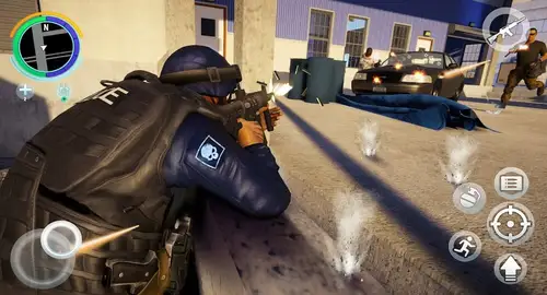 Counter SWAT Force Strike 3D