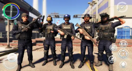 Counter SWAT Force Strike 3D
