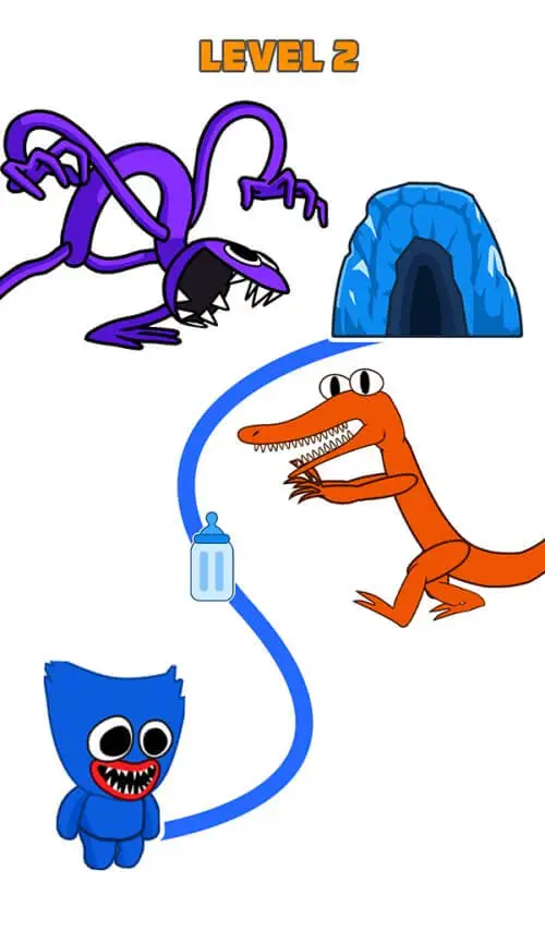 Draw To Home: Brain Puzzle
