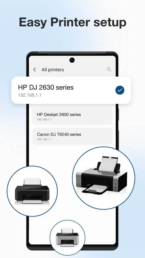 ePrint – Mobile Printer & Scan