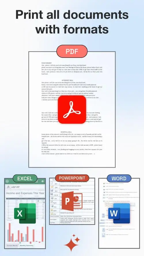 ePrint – Mobile Printer & Scan