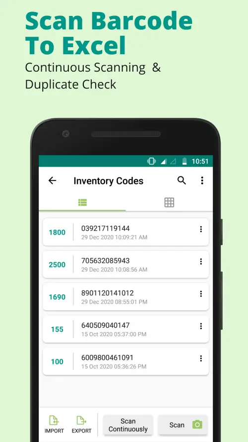 Excel Spreadsheet: Sheets App