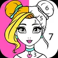 Girls Coloring Book for Girls v2.4.2 MOD APK (Free Rewards)