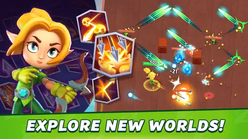 Hero Rush: Adventure RPG
