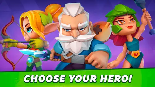 Hero Rush: Adventure RPG