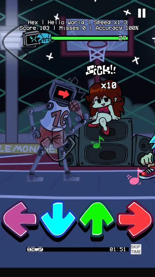 Hex 2.0 FNF Mod