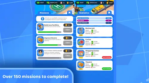 Idle Cruise Ship Simulator