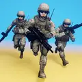 Infantry Attack v1.36.3 MOD APK (Menu, Money, One Hit)