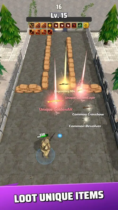Infantry Strike