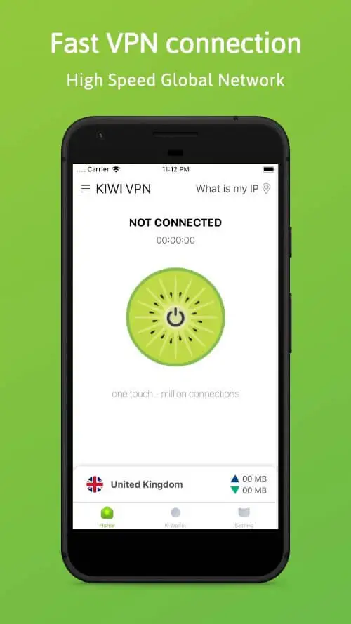 Kiwi VPN Connection IP Changer