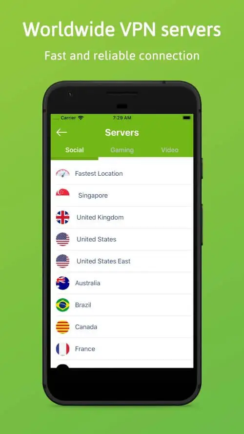 Kiwi VPN Connection IP Changer