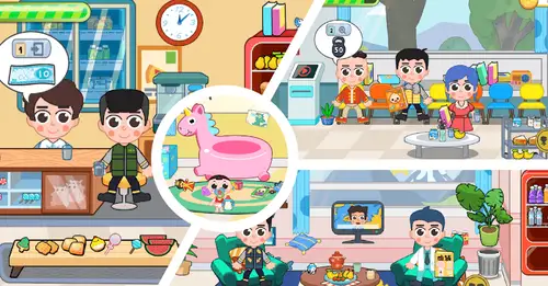 My Mini Town