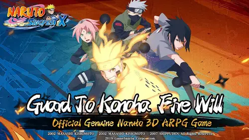 Naruto:Slugfest X