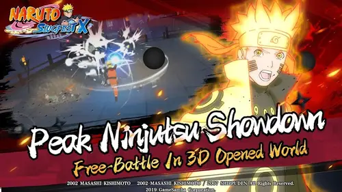Naruto:Slugfest X