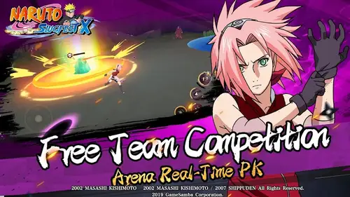 Naruto:Slugfest X