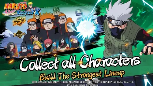 Naruto:Slugfest X