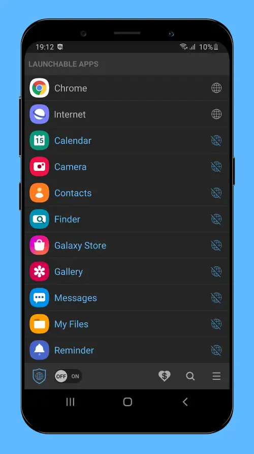 Net Blocker โ Firewall per app