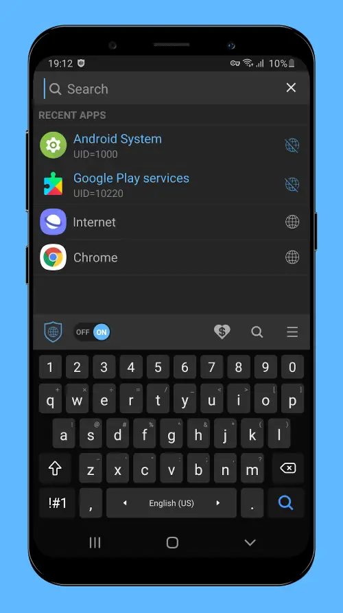 Net Blocker โ Firewall per app