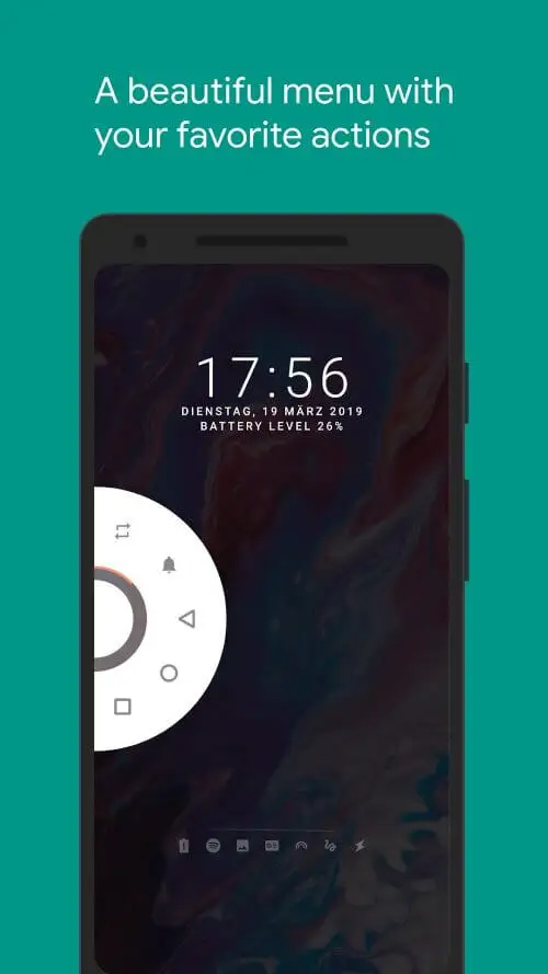 Pie Controls Gestures