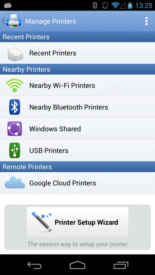 PrintHand Mobile Print