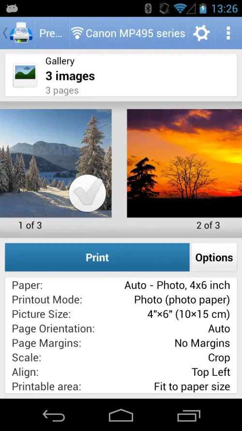 PrintHand Mobile Print