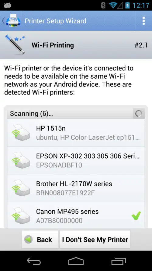 PrintHand Mobile Print