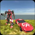 Racing Car Robot v2.6.3 MOD APK (Unlimited Upgrade Points)