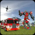 Robot Firetruck v1.7.3 MOD APK (Unlimited Upgrade Points)