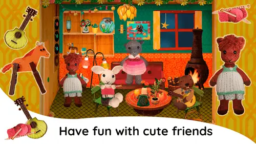 SKIDOS – Kids Dollhouse Game
