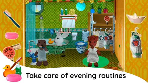 SKIDOS – Kids Dollhouse Game