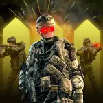 Fps Critical Shooting Strike Warzone Antiterrorism v1.0.5 MOD APK (God Mode, Dumb Enemy)